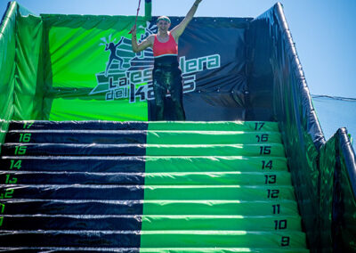 La escalera del Kaos