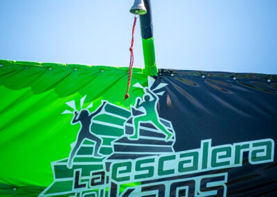 La escalera del Kaos