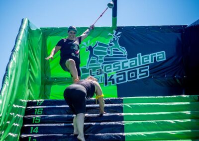 La escalera del Kaos